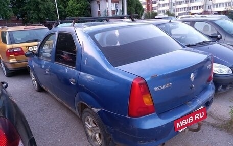 Renault Logan I, 2007 год, 150 000 рублей, 3 фотография