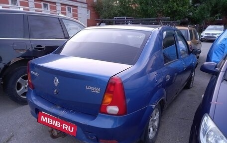 Renault Logan I, 2007 год, 150 000 рублей, 4 фотография