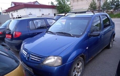 Renault Logan I, 2007 год, 150 000 рублей, 1 фотография