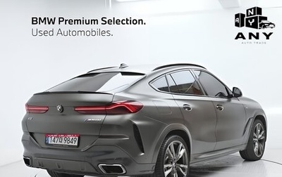 BMW X6, 2022 год, 9 430 000 рублей, 1 фотография