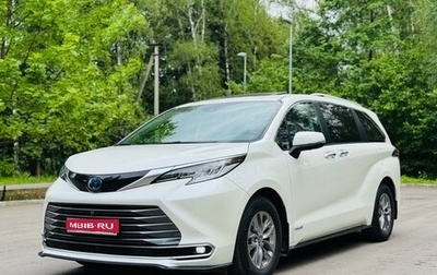 Toyota Sienna, 2021 год, 5 750 000 рублей, 1 фотография