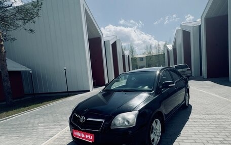 Toyota Avensis III рестайлинг, 2008 год, 1 фотография