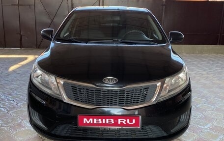 KIA Rio III рестайлинг, 2012 год, 715 000 рублей, 1 фотография