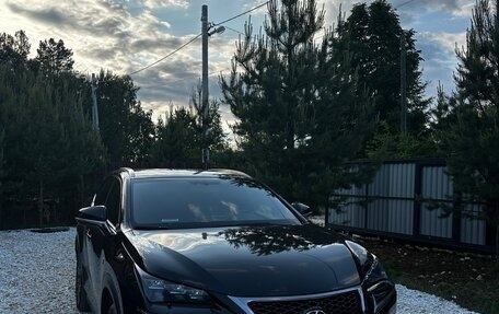 Lexus NX I, 2017 год, 3 600 000 рублей, 1 фотография