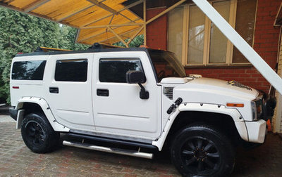 Hummer H2, 2003 год, 2 545 000 рублей, 1 фотография