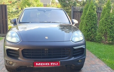 Porsche Cayenne III, 2017 год, 5 100 000 рублей, 1 фотография