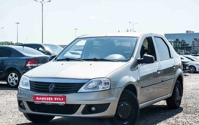 Renault Logan I, 2010 год, 325 000 рублей, 1 фотография