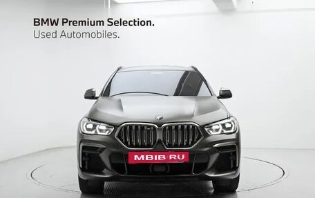 BMW X6, 2022 год, 9 430 000 рублей, 3 фотография