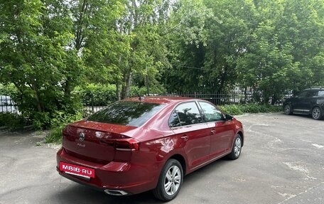 Volkswagen Polo VI (EU Market), 2021 год, 1 560 000 рублей, 2 фотография