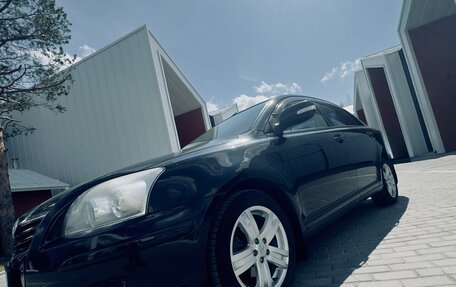 Toyota Avensis III рестайлинг, 2008 год, 3 фотография