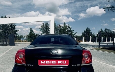 Toyota Avensis III рестайлинг, 2008 год, 6 фотография
