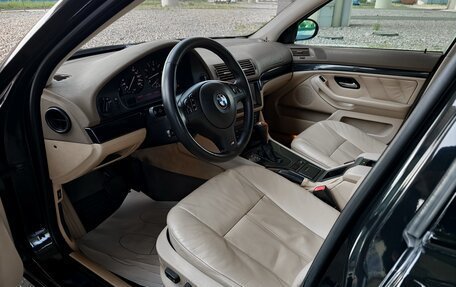 BMW 5 серия, 2001 год, 950 000 рублей, 17 фотография