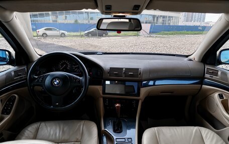 BMW 5 серия, 2001 год, 950 000 рублей, 18 фотография