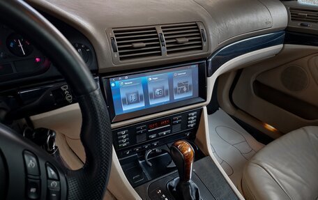 BMW 5 серия, 2001 год, 950 000 рублей, 20 фотография