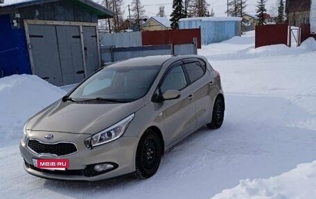 KIA cee'd III, 2013 год, 1 250 000 рублей, 5 фотография