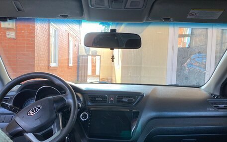 KIA Rio III рестайлинг, 2012 год, 715 000 рублей, 8 фотография