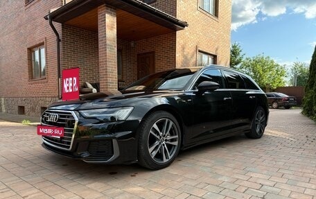 Audi A6, 2019 год, 6 200 000 рублей, 22 фотография