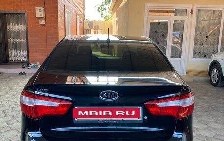 KIA Rio III рестайлинг, 2012 год, 715 000 рублей, 2 фотография