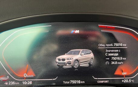 BMW X3, 2020 год, 4 200 000 рублей, 13 фотография