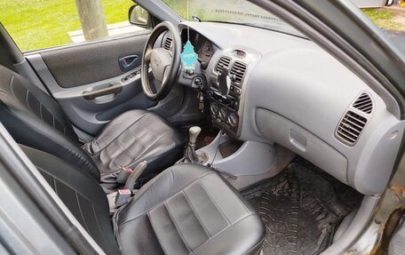 Hyundai Accent II, 2001 год, 250 000 рублей, 7 фотография