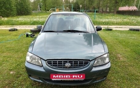 Hyundai Accent II, 2001 год, 250 000 рублей, 5 фотография