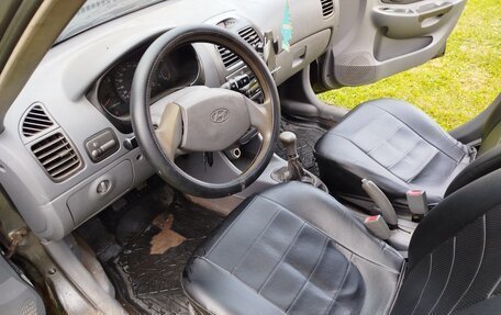 Hyundai Accent II, 2001 год, 250 000 рублей, 8 фотография