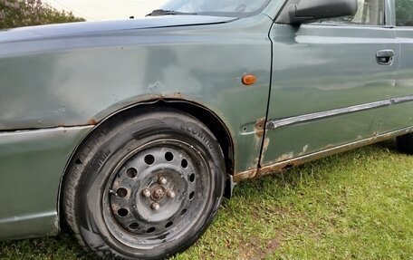 Hyundai Accent II, 2001 год, 250 000 рублей, 16 фотография