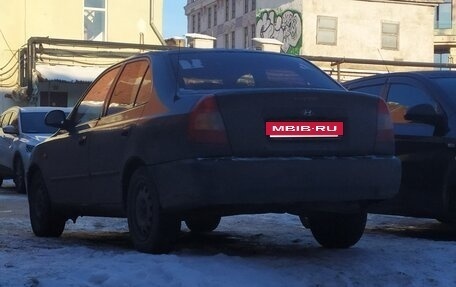 Hyundai Accent II, 2001 год, 250 000 рублей, 11 фотография
