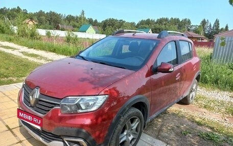 Renault Sandero II рестайлинг, 2021 год, 1 250 000 рублей, 3 фотография