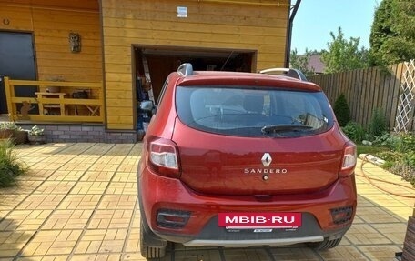 Renault Sandero II рестайлинг, 2021 год, 1 250 000 рублей, 4 фотография