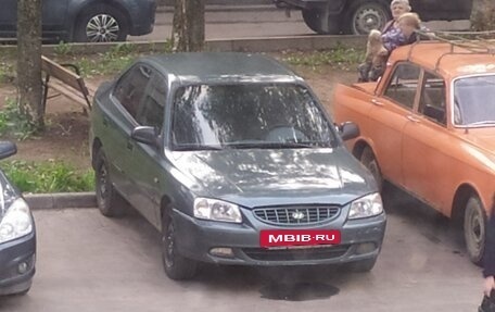 Hyundai Accent II, 2001 год, 250 000 рублей, 12 фотография