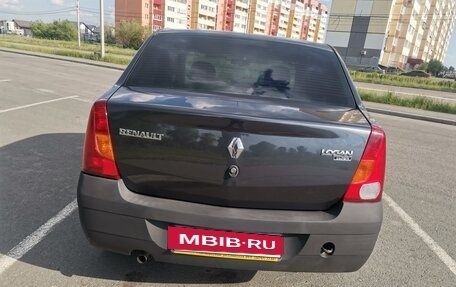 Renault Logan I, 2009 год, 350 000 рублей, 11 фотография