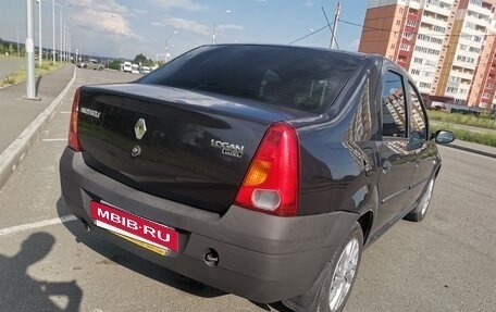 Renault Logan I, 2009 год, 350 000 рублей, 7 фотография