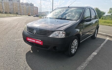 Renault Logan I, 2009 год, 350 000 рублей, 13 фотография