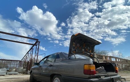 Audi 100, 1984 год, 250 000 рублей, 11 фотография