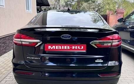 Ford Fusion (North America) II, 2019 год, 1 580 000 рублей, 4 фотография