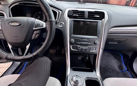 Ford Fusion (North America) II, 2019 год, 1 580 000 рублей, 10 фотография