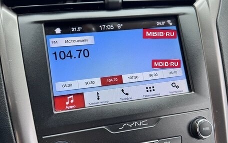 Ford Fusion (North America) II, 2019 год, 1 580 000 рублей, 12 фотография