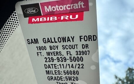 Ford Fusion (North America) II, 2019 год, 1 580 000 рублей, 16 фотография