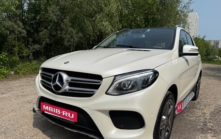 Mercedes-Benz GLE, 2016 год, 4 090 000 рублей, 9 фотография