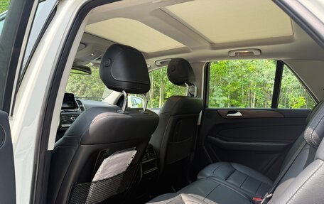 Mercedes-Benz GLE, 2016 год, 4 090 000 рублей, 24 фотография
