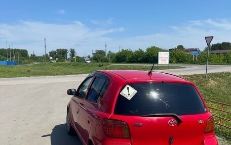 Toyota Vitz, 2003 год, 480 000 рублей, 4 фотография