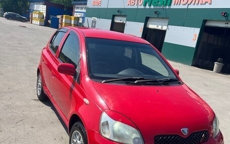 Toyota Vitz, 2003 год, 480 000 рублей, 5 фотография