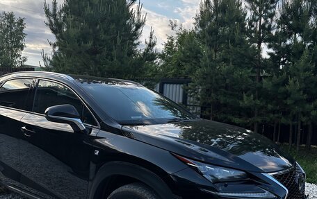 Lexus NX I, 2017 год, 3 600 000 рублей, 2 фотография