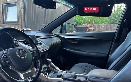 Lexus NX I, 2017 год, 3 600 000 рублей, 6 фотография