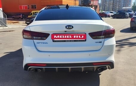 KIA Optima IV, 2018 год, 1 800 000 рублей, 6 фотография