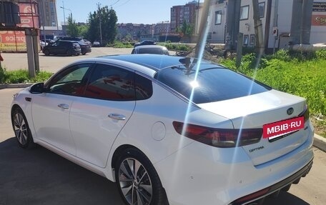 KIA Optima IV, 2018 год, 1 800 000 рублей, 3 фотография