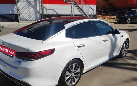 KIA Optima IV, 2018 год, 1 800 000 рублей, 2 фотография
