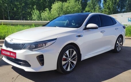 KIA Optima IV, 2018 год, 1 800 000 рублей, 5 фотография