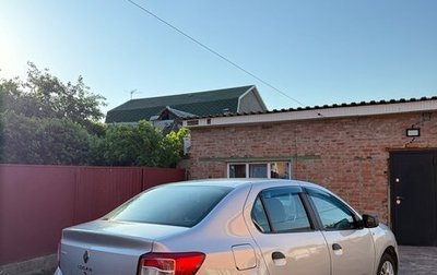Renault Logan II, 2017 год, 615 000 рублей, 1 фотография